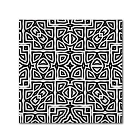 Trademark Fine Art Color Bakery 'Alhambra' Canvas Art, 35x35 ALI4347-C3535GG